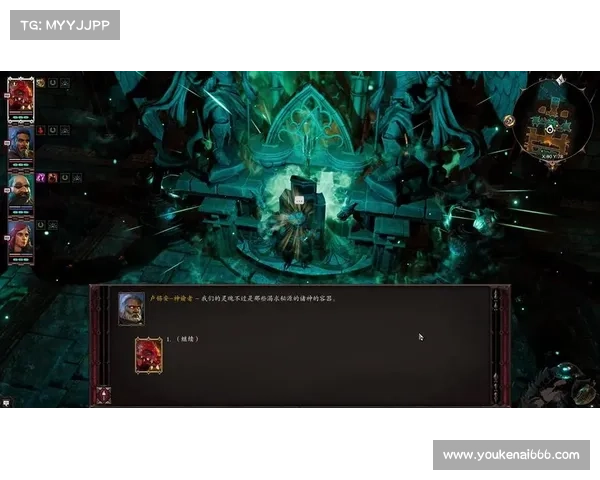 神界原罪2:中文官方设置揭秘 神界原罪2:中文官方设置揭秘
